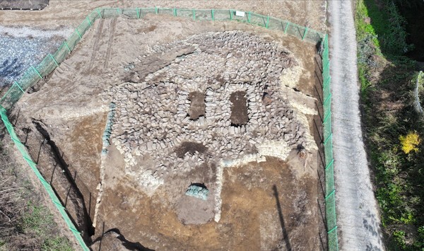 원주 주산리 유적. 2023년부터 세 차례 발굴조사가 진행됐다. 