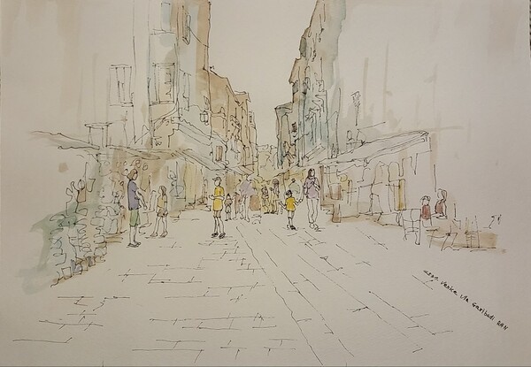 이영란 작가의 작품. 