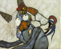 도깨비 심심이. 