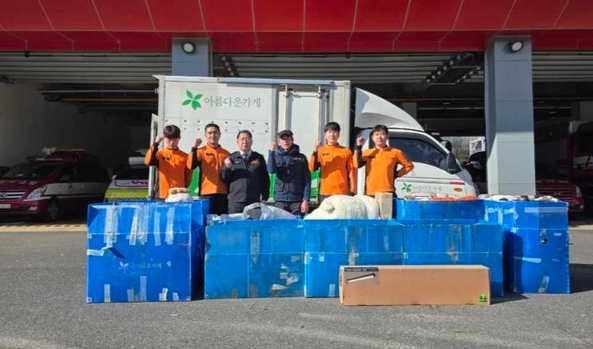 (사진 제공: 원주소방서)