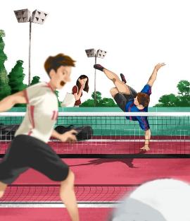 '족구인들의 축제'…제8회 족구인 한마음대회 개최